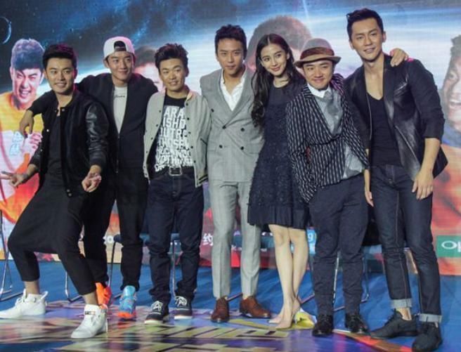 节目组|《奔跑吧》老成员离开后有多惨节目组请来素人嘉宾；录制一半离席