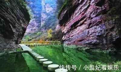 嶂谷第一峡|河南又一景区走红，被誉中国嶂谷第一峡，距市区仅1