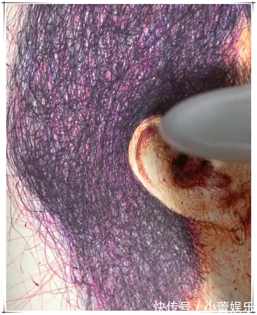 笔画@2块钱圆珠笔能画出什么美术生乱线画黄家驹,成画至少200块