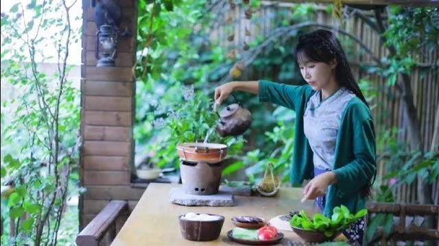 衣服|如果说李子柒的生活对我们不切实际,那她穿的衣服我们倒能学学