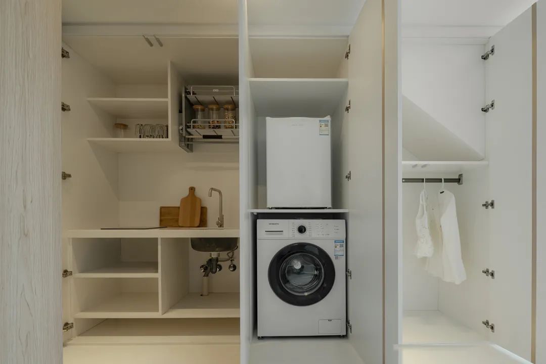 原木|只有16㎡的空间,却有豪宅般的体验!用大房换也不过分