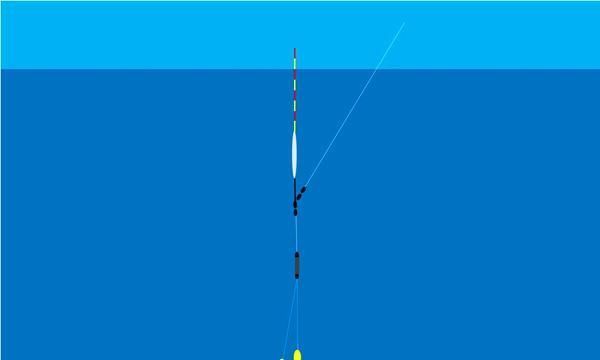 水底|调漂技巧带饵调漂的操作要领和公式,按照公式调漂,肯定错不了