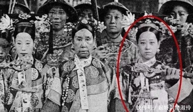 慈禧太后|她才是“晚清第一美人”,颜值抗打,慈禧去哪都带着她