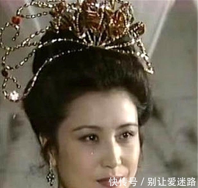 黄妃!封神榜:难怪姜皇后会冤沉海底,你看她临死前让儿子做了什么事?