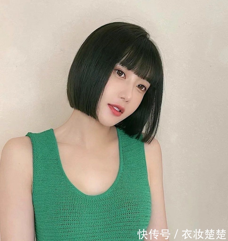 木马烫 女发不在多选对是关键,这3种发型很不错,瘦脸利落显气质