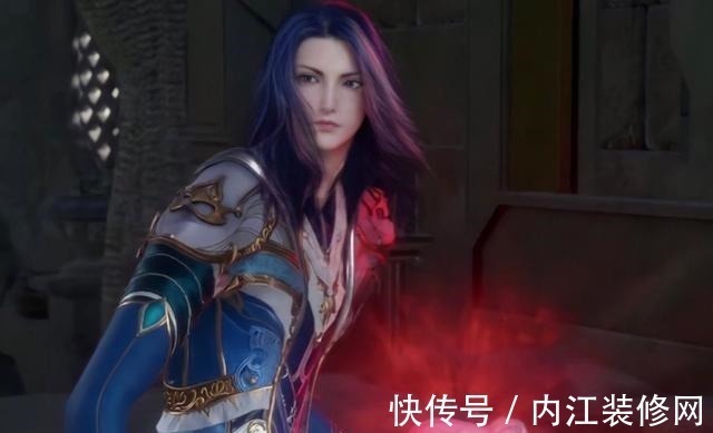 小舞|斗罗大陆当唐三把头发披肩,瞬间变成唐美人,颜值不输小舞!