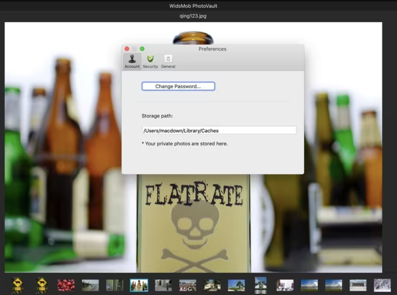 WidsMob PhotoVault for Mac v3.9 照片加密管理-无忧下载