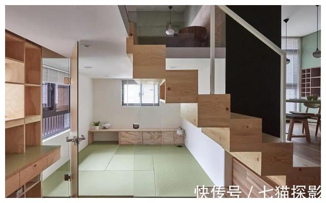 收纳|40㎡小户型逆袭两室两厅，还有衣帽间和办公区，也太能装了吧！