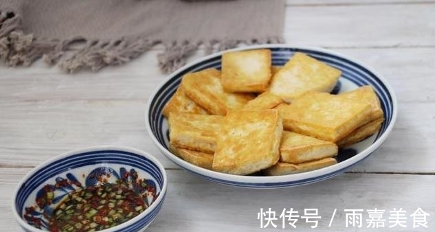 香煎豆腐|营养开胃的香煎豆腐，香酥里嫩还可以当小食，做法超简单