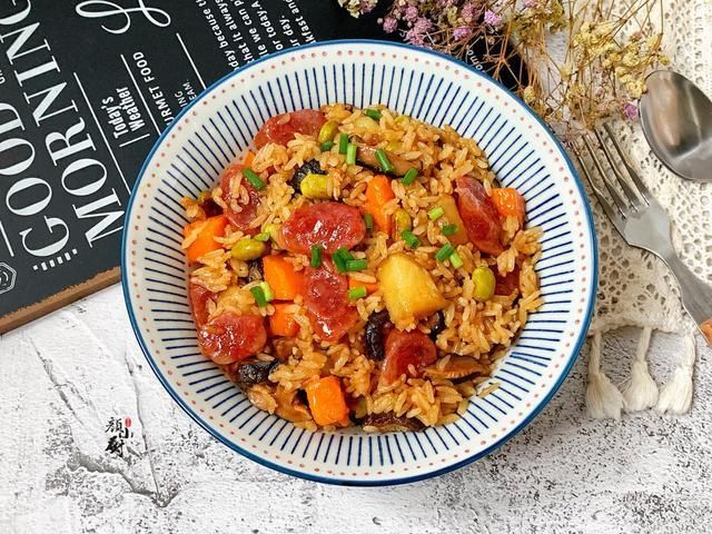 孩子|天热犯懒就吃它，饭菜一锅出，简单营养，孩子大人都吃得香