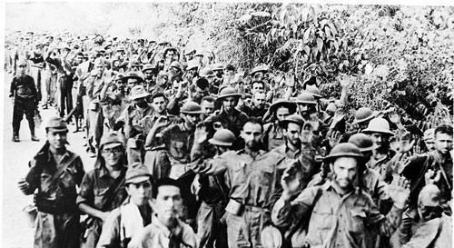 凶残|凶残的日本遇到这个国家,令日军感觉到了恐怖,20万战俘死掉19万