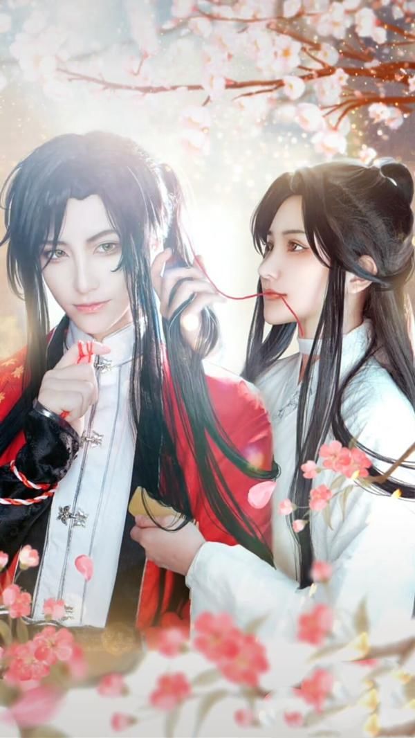 角色|天官赐福9大角色经典cos！花城谢怜和女相风师超养眼，白无相神了