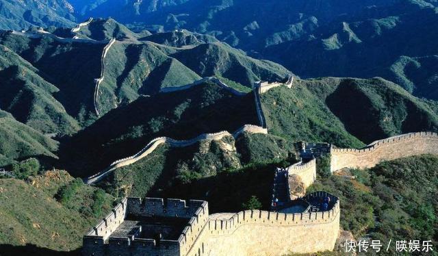 中国长城@这张世界地图非常古老,距今629年,由中国人制作完成!