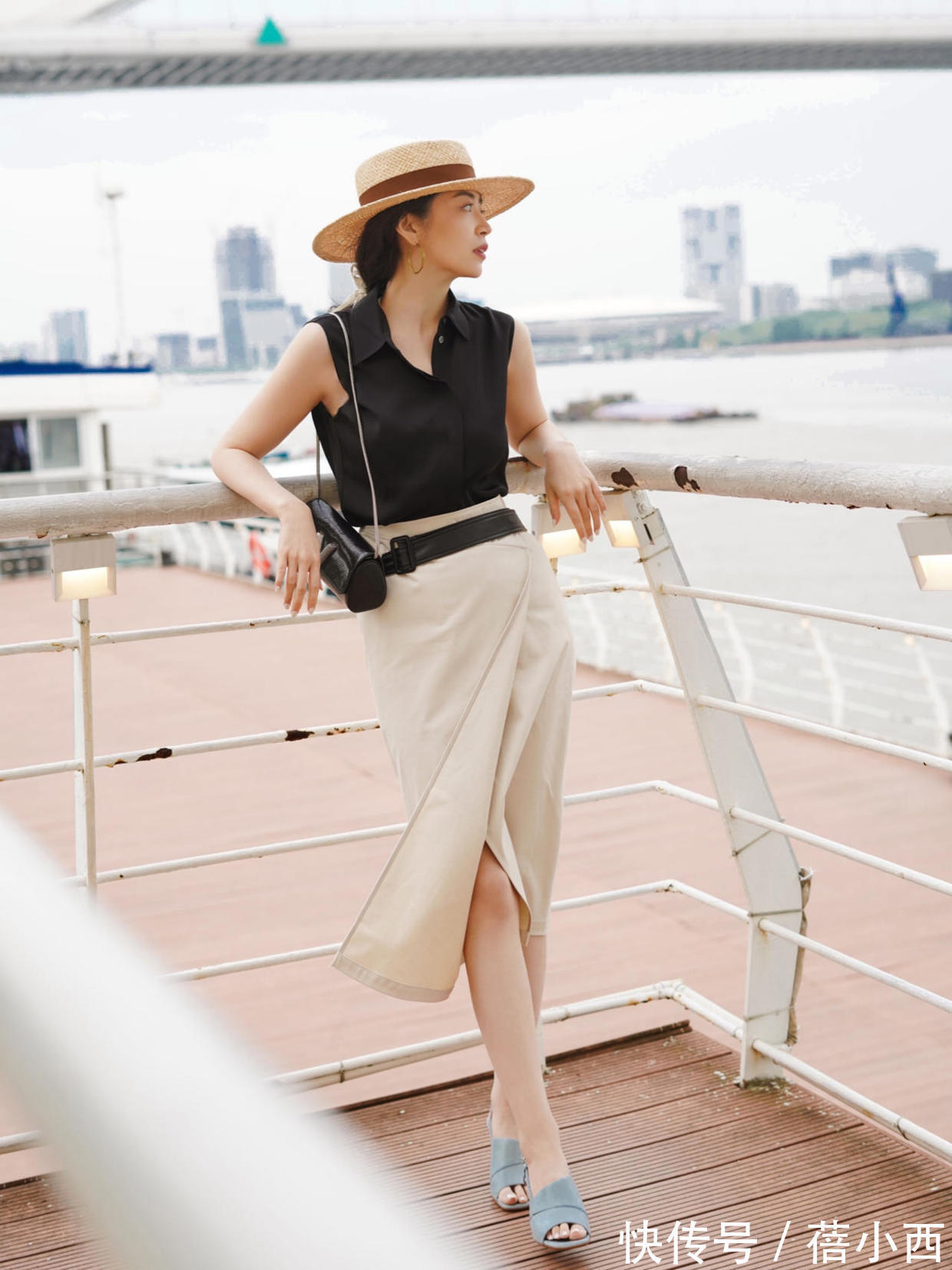 衣品|衣品好的30+女人喜欢穿半身裙,优雅又气质,学三木博主就OK