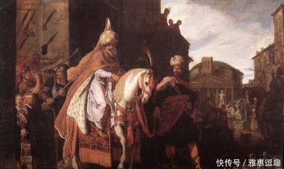 挂于|以斯帖设鸿门宴招待哈曼,哈曼被挂于自己为末底改做的木架