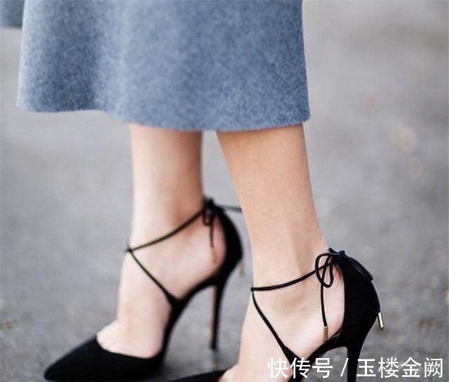 时尚|时尚的高跟鞋,第四款当婚鞋超级好看
