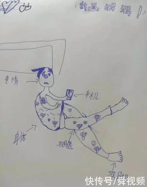 作业|幼儿园老师留下作业，让孩子画妈妈，收上来后第一张就忍不住笑喷