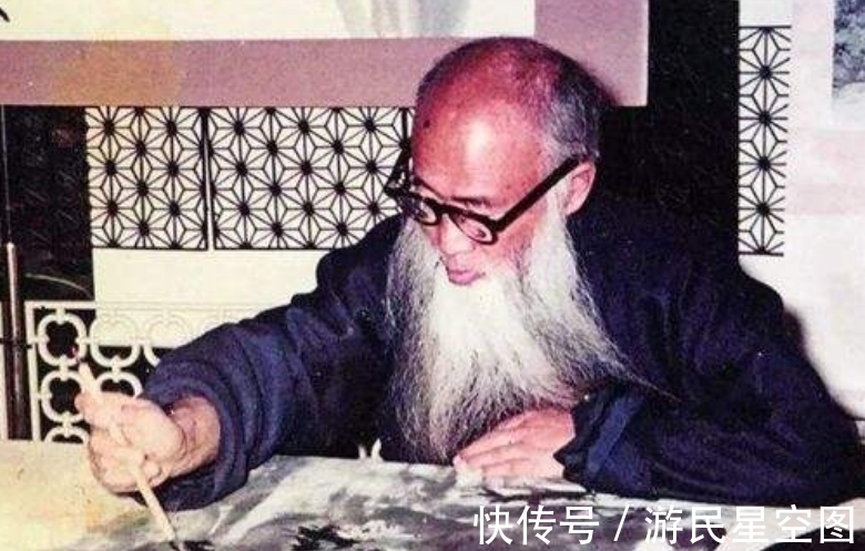 徐志摩!张大千把女儿闺蜜变成妻子,不料两人的儿子,却成了人间悲剧