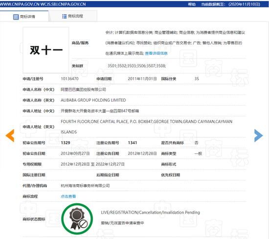 京东|谁的双十一？公众认知或决定阿里与京东商标纷争走向