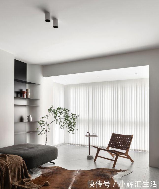 大白|第二套房装修,决定“化繁从简”,朋友参观后都夸我太明智了