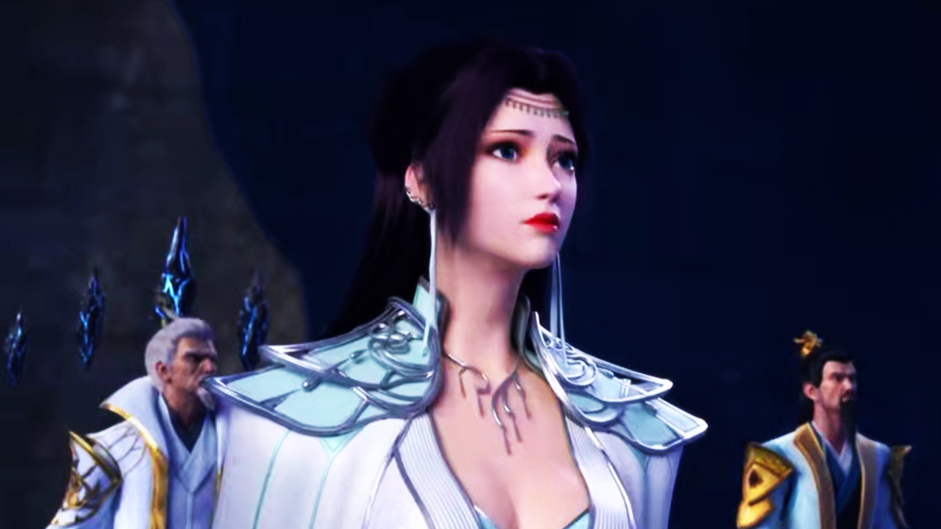 美杜莎&《斗破苍穹》炎鳞再上云岚山,云韵萧炎终相见,还是雅妃给力