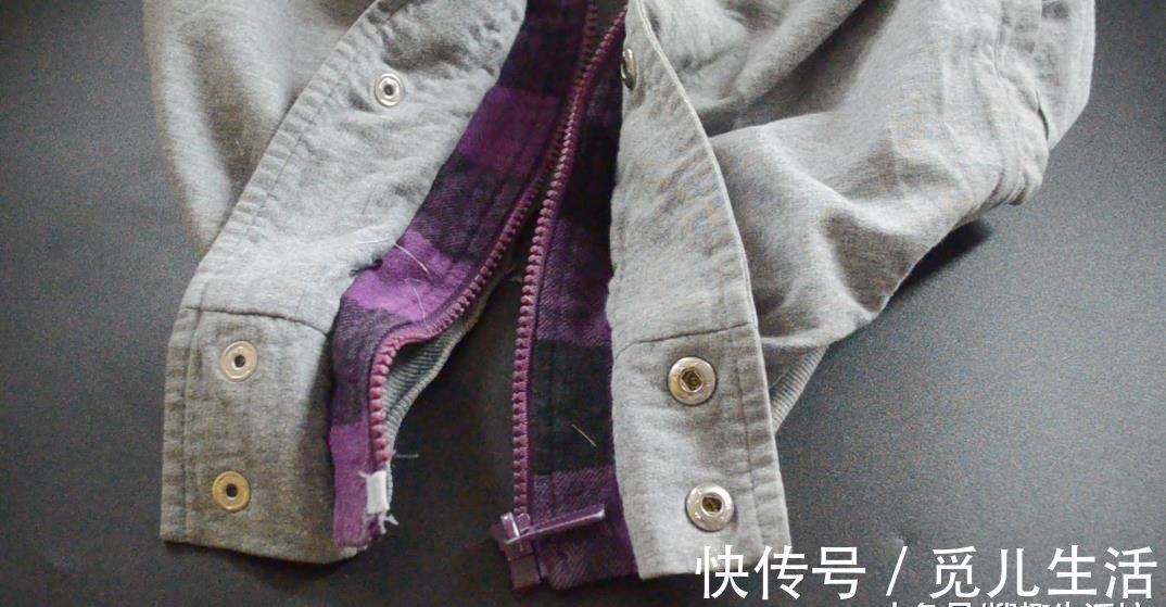 实用|拉链修理有妙招, 不用花钱修理, 一根吸管就能搞定, 简直太实用了