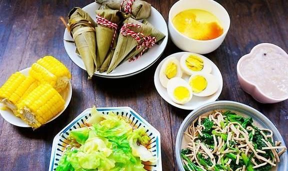 花椒油|晒晒我家的早餐,每天不将就,营养丰富,省事又好吃