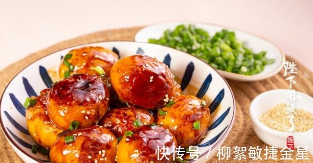 虎皮|鸡蛋还能这样做一学就会的虎皮鸡蛋！简单零失败！