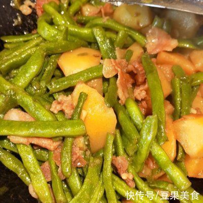五花肉|五花肉炖豆角土豆最好吃的5种做法，一遍就会