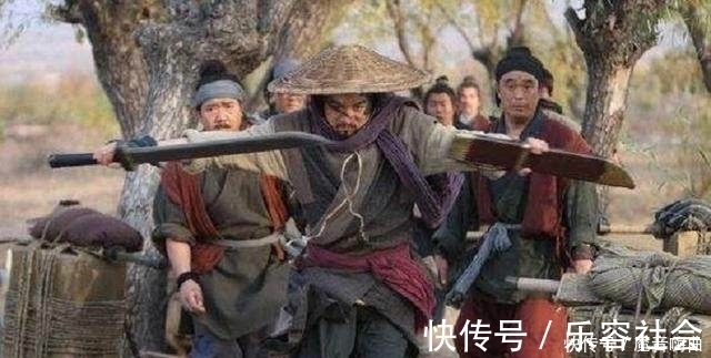 杨志$如果硬抢生辰纲,为什么说晁盖七人毫无胜算,原因很简单!