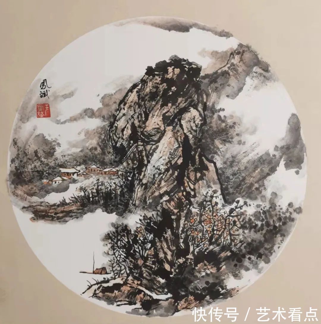 名家&于凤斌 | 福虎迎春·丹青贺岁——全国优秀书画名家作品展