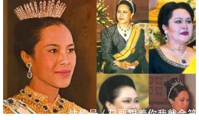 珠宝!36岁诗妮娜光彩照人,佩戴太后蓝宝石套装,下一个目标就是王冠