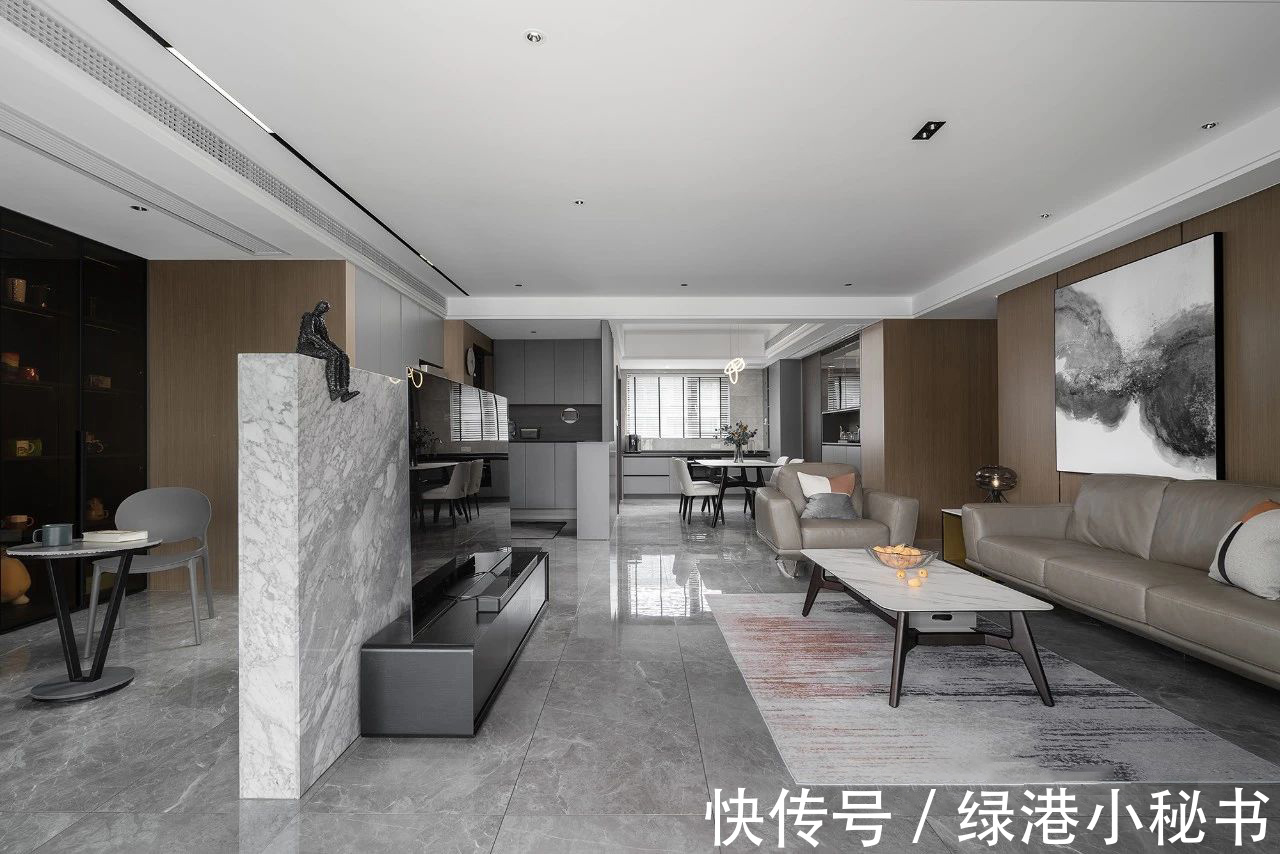 舒适度|装修案例欣赏:种草了!这家的现代简约风格舒适度满分!