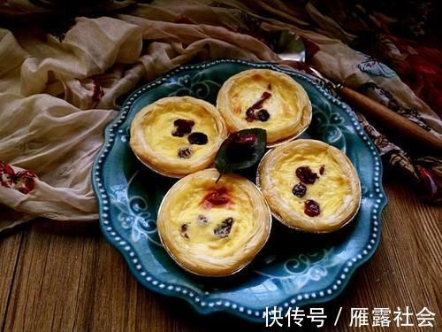 想吃蛋挞不用花钱买，自己在家也能轻松搞定，外酥里嫩很好吃