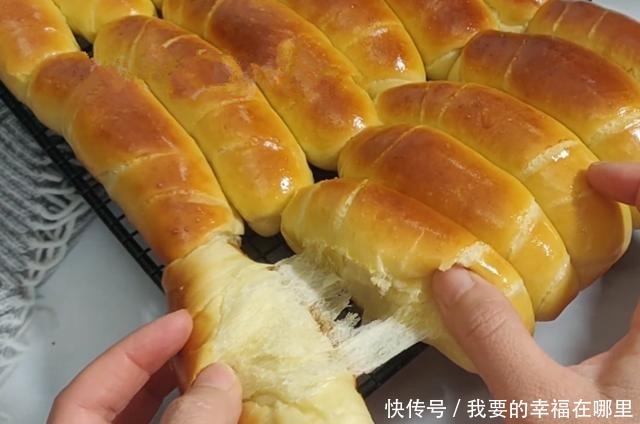 做面包时加入它轻松揉出手套膜，又香又软还拉丝，新手也能做成功！