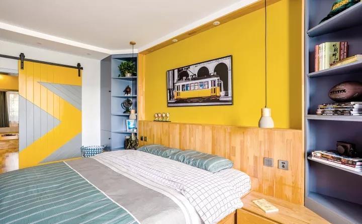 收纳|年轻夫妻的温馨婚房,简约北欧风,头一次见衣柜这样打!