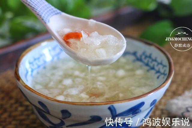 雪梨|抓住两点,煮银耳羹会快速出胶,黏稠光滑补胶原,女人养颜必备