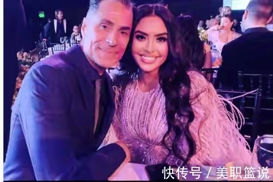 瓦妮莎|疯狂!继NBA湖人队高管后,瓦妮莎又换了个年轻人,眼神透露一切