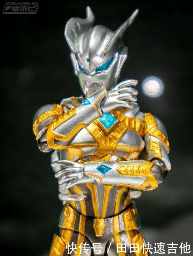 赛罗奥特曼光辉形态SHF手办展会实物图公开