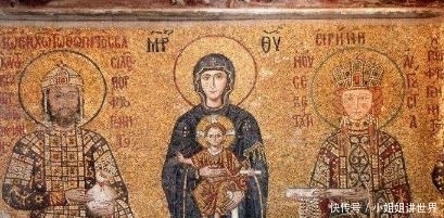 君士坦丁六世|欧洲版“武则天”伊琳娜:心比武则天还狠,为夺取政权挖儿子双眼