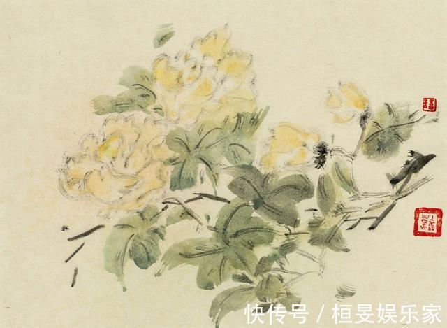 生命&画家对生命的理解可能都在她的画中,用一束花来表达自己的想法