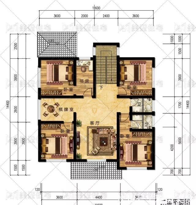 ms|6套乡村别墅户型，农村房子都这样建，谁还稀罕往城里跑