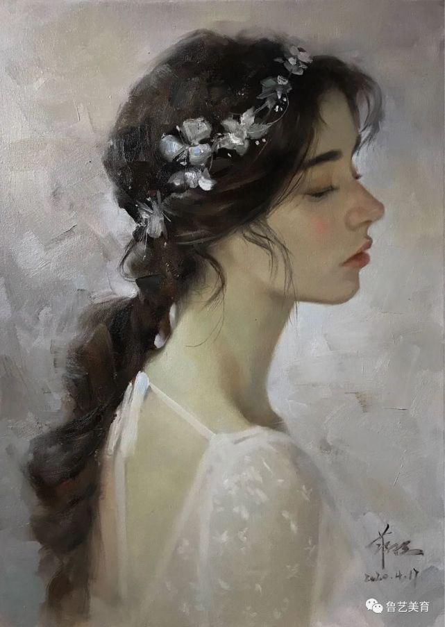 蒋顶|列宾美术学院油画系蒋顶作品集