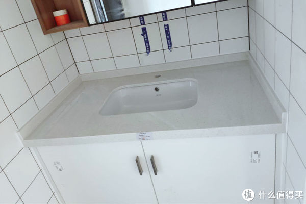 兔蜀黍|兔蜀黍的家装日记 篇十八:厨卫石英石台面安装工程,以及不容忽视的细节整改!