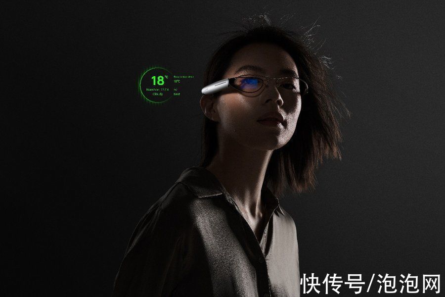 OPPO|低至30g极轻机身，OPPO Air Glass正式发布