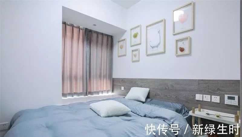 粉色调|80平三居室,这装修太有气质,客厅颜色时尚,年轻人最爱!