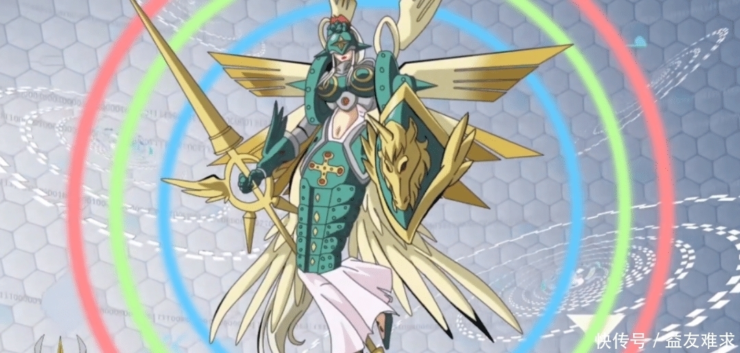 天女兽究极进化 变成巨大粉色哈士奇 兽始终是兽 全网搜