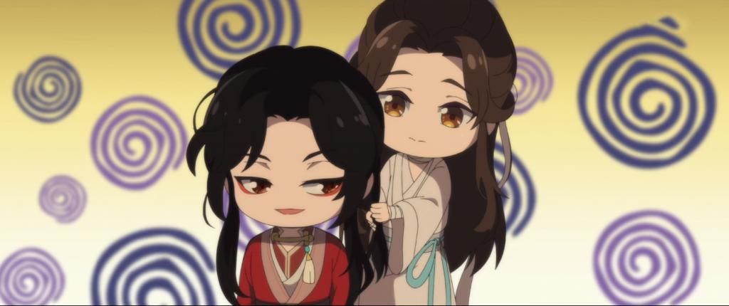 谢怜|天官赐福小故事花式穿插,花城闪电五连鞭,这才是玩蛇的正确姿势