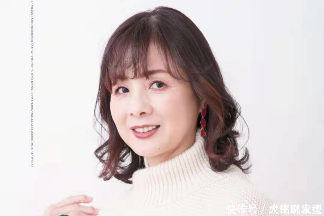 刘海|四五十岁女人烫什么发型洋气减龄?端庄大气的搭肩烫,时髦有气质