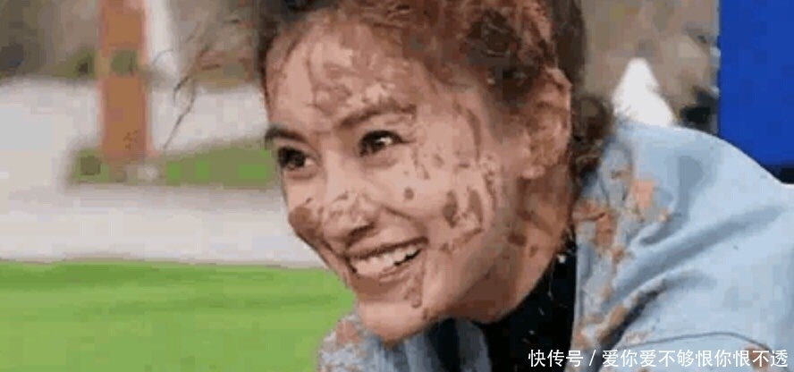 杨颖 《奔跑吧》三亚路透,杨颖现身录制,吴宣仪贴心为宋雨琦打伞